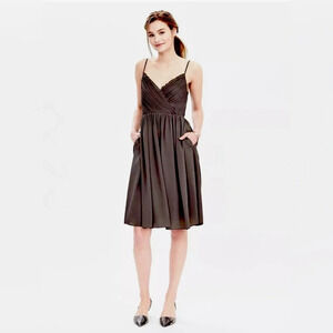 Strappy Crossover Vee Dress by Banana Republic in size 4